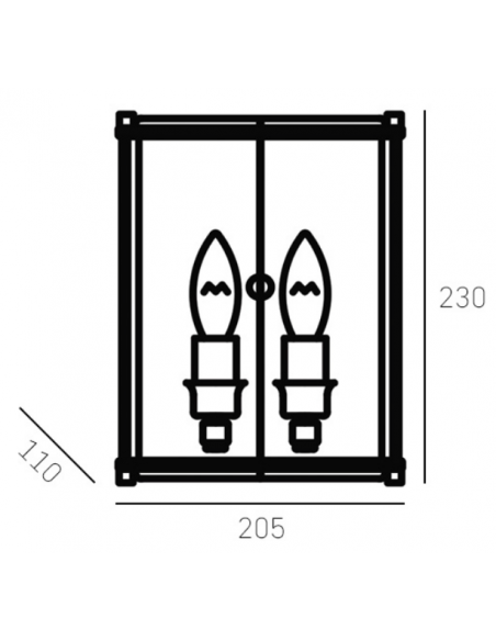 væglampe lamper moderne design