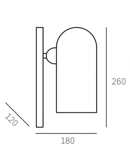 væglampe lamper moderne design