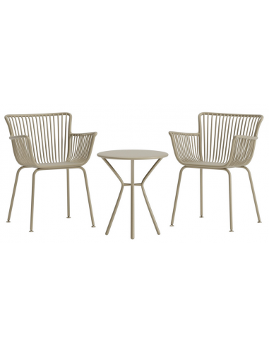 bistro cafe bistrosæt bistrobord cafebord cafestole altan havestole moderne design spisebord