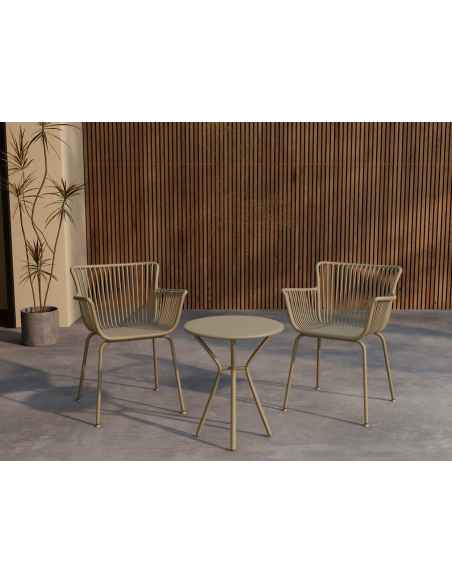 bistro cafe bistrosæt bistrobord cafebord cafestole altan havestole moderne design spisebord