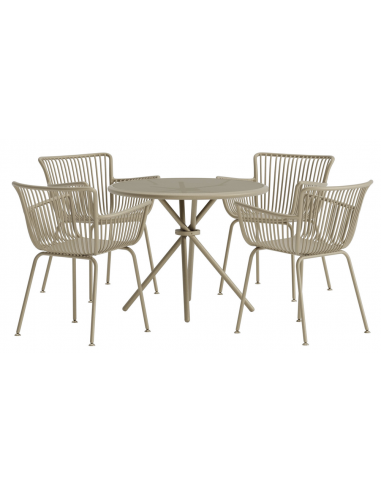 bistro cafe bistrosæt bistrobord cafebord cafestole altan havestole moderne design spisebord