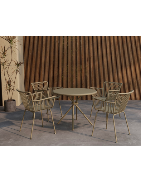 bistro cafe bistrosæt bistrobord cafebord cafestole altan havestole moderne design spisebord