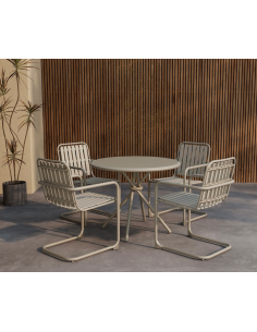 bistro cafe bistrosæt bistrobord cafebord cafestole altan havestole moderne design spisebord 2