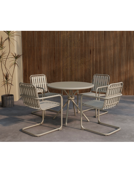 bistro cafe bistrosæt bistrobord cafebord cafestole altan havestole moderne design spisebord