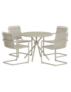 bistro cafe bistrosæt bistrobord cafebord cafestole altan havestole moderne design spisebord