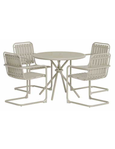 bistro cafe bistrosæt bistrobord cafebord cafestole altan havestole moderne design spisebord