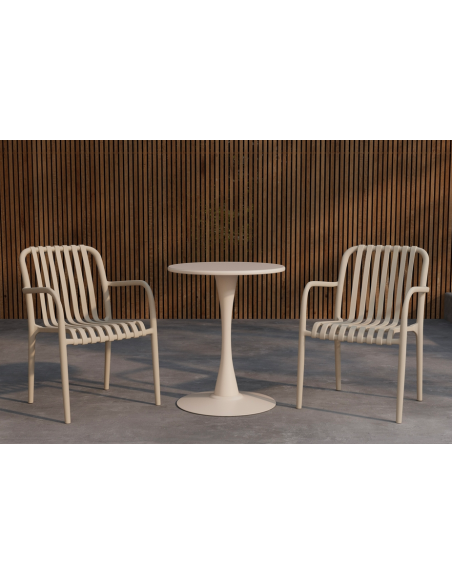 bistro cafe bistrosæt bistrobord cafebord cafestole altan havestole moderne design spisebord