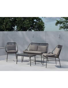 loungesæt havemøbler havestole havesofa havebord loungemøbler udendørs udendørsmøbler 2