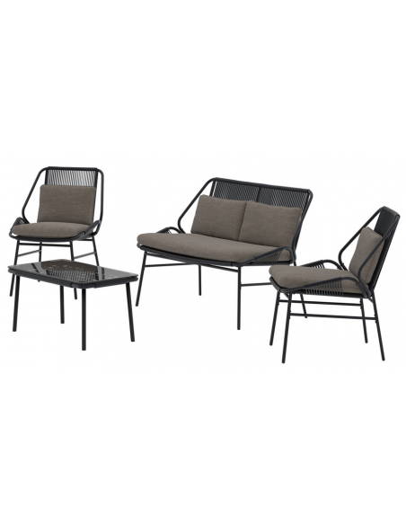 loungesæt havemøbler havestole havesofa havebord loungemøbler udendørs udendørsmøbler