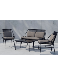 loungesæt havemøbler havestole havesofa havebord loungemøbler udendørs udendørsmøbler 2