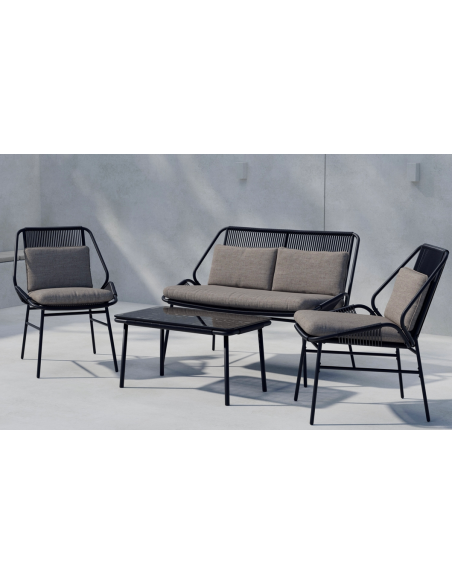 loungesæt havemøbler havestole havesofa havebord loungemøbler udendørs udendørsmøbler