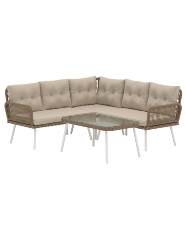 loungesæt havemøbler havestole havesofa havebord loungemøbler udendørs udendørsmøbler