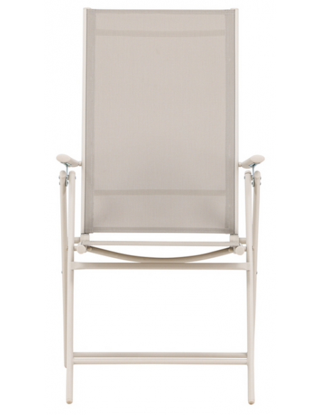 havestole moderne design beige position