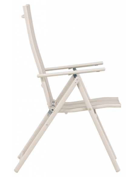 havestole moderne design beige position