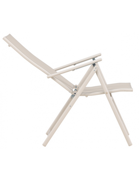 havestole moderne design beige position