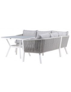 loungesæt havemøbler havestole havesofa havebord loungemøbler udendørs udendørsmøbler 2