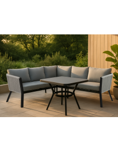 loungesæt havemøbler havestole havesofa havebord loungemøbler udendørs udendørsmøbler 2