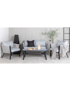 loungesæt havemøbler havestole havesofa havebord loungemøbler udendørs udendørsmøbler 2