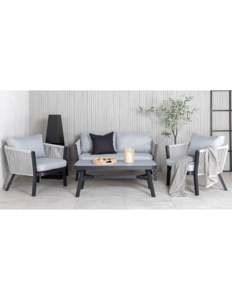 loungesæt havemøbler havestole havesofa havebord loungemøbler udendørs udendørsmøbler