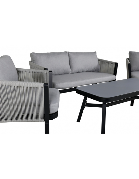 loungesæt havemøbler havestole havesofa havebord loungemøbler udendørs udendørsmøbler