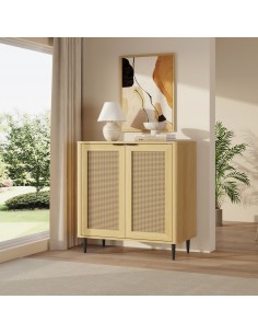 vitrineskab vitrine eg træ egetræ køkken billig 2