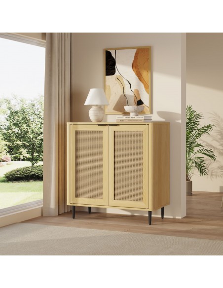 vitrineskab vitrine eg træ egetræ køkken billig