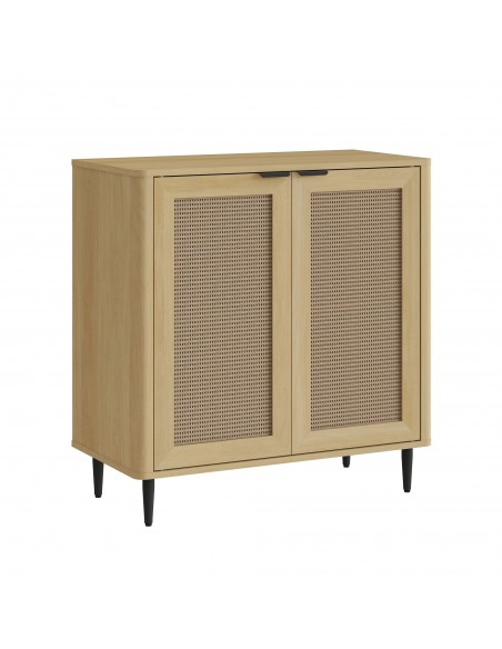 vitrineskab vitrine eg træ egetræ køkken billig