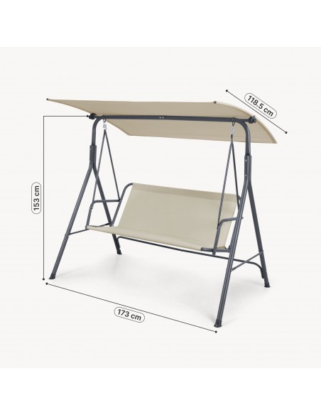 Havemøbler hængestol hængekøjer havegynge hollywood