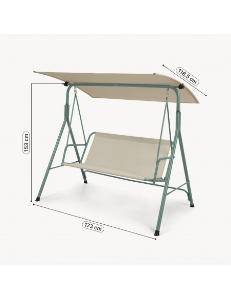 Havemøbler hængestol hængekøjer havegynge hollywood