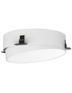 plafond loftlampe erhvervsbelysning design indbygning loft kontorbelysning