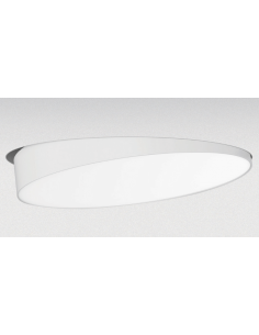 plafond loftlampe erhvervsbelysning design indbygning loft kontorbelysning 2