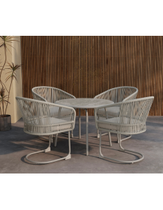 havemøbler havemøbelsæt havesæt havestole moderne design spisebord udendørsmøbler 2