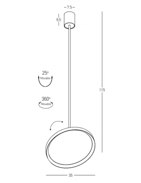 pendellampe loftlampe erhvervsbelysning design loft kontorbelysning