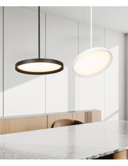 pendellampe loftlampe erhvervsbelysning design loft kontorbelysning