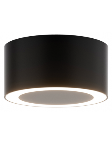 loftspot påbygning påbygningsspot spot lampe loftlampe design led sort