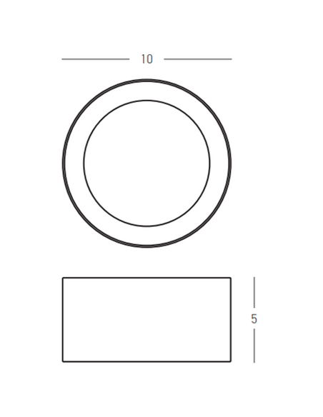 loftspot påbygning påbygningsspot spot lampe loftlampe design led hvid