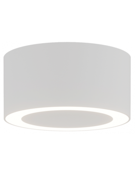 loftspot påbygning påbygningsspot spot lampe loftlampe design led hvid