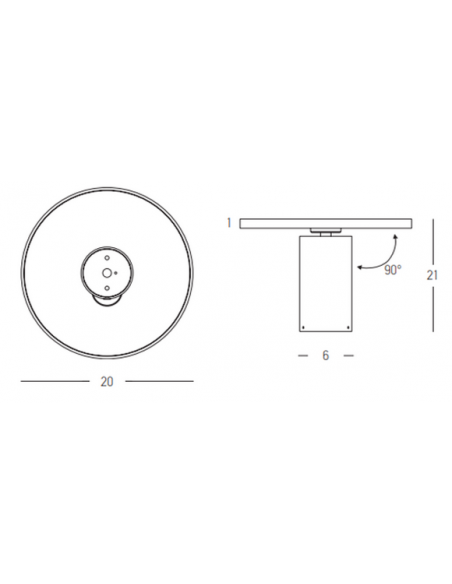 loftspot påbygning påbygningsspot spot lampe loftlampe design led sort