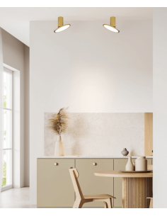 loftspot påbygning påbygningsspot spot lampe loftlampe design led sort 2