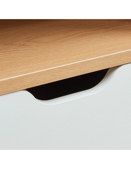 sengebord natbord træ opbevaring moderne eg