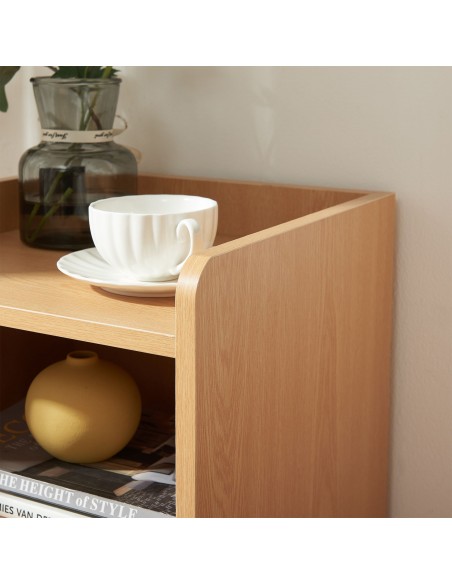 sengebord natbord træ opbevaring moderne eg