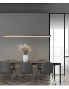 pendellampe loftlampe erhvervsbelysning design loft køkken spisebord langbordspendel langbordspendler