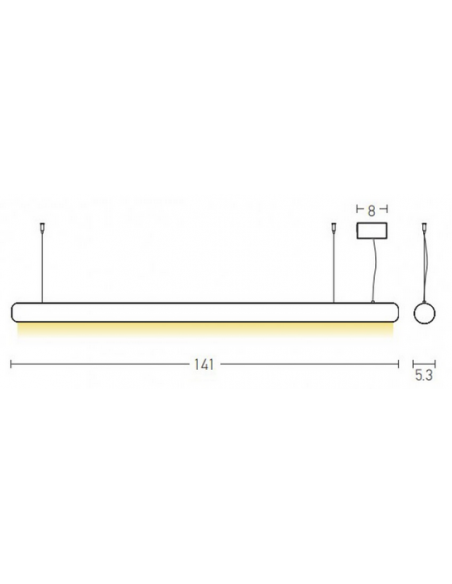 pendellampe loftlampe erhvervsbelysning design loft køkken spisebord langbordspendel langbordspendler