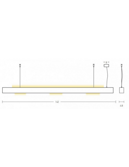 pendellampe loftlampe erhvervsbelysning design loft køkken spisebord langbordspendel langbordspendler