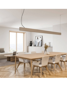 pendellampe loftlampe erhvervsbelysning design loft køkken spisebord langbordspendel langbordspendler