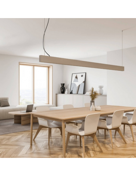 pendellampe loftlampe erhvervsbelysning design loft køkken spisebord langbordspendel langbordspendler