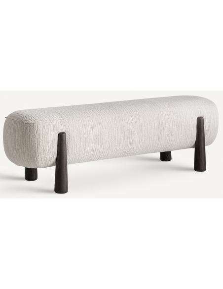 bænk entre træ stof entremøbler erhvervsindretning restaurantmøbler