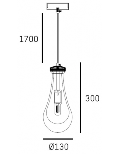 Loftlampe pendellampe e14 design spisebord messing