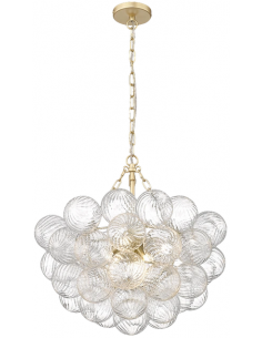 Loftlampe lysekrone design spisebord