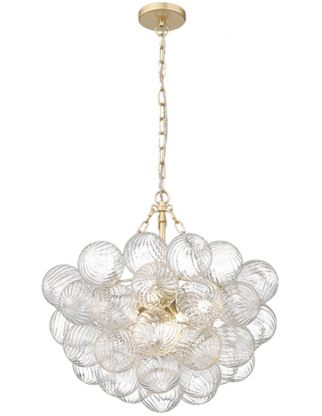 Loftlampe lysekrone design spisebord